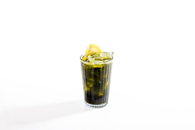Mashed Lemon Iced Green Tea -手打柠檬绿茶